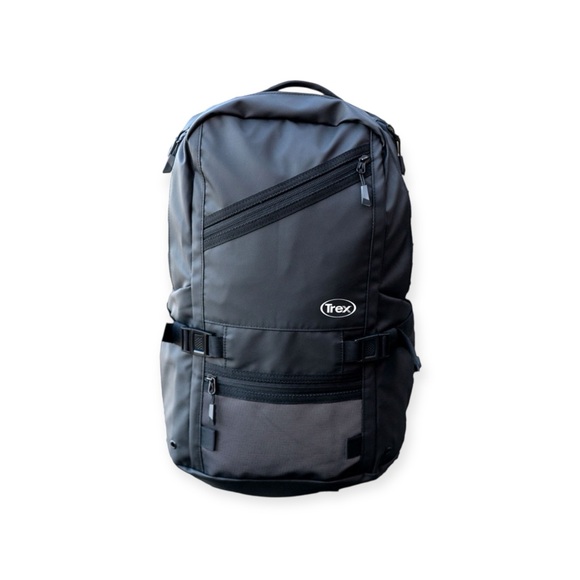 new Rupt ✪ Trex Special Edition Rivin 18L Tech Backpack ✪ Black ✪ Padded Trolley - Picture 15 of 16